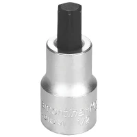 Soquete Ponta Torx Encaixe 1/2" CRV 1/2XT55 Tramontina Pro 44844/155