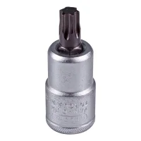 Soquete Ponta Torx Encaixe 1/2" CRV 1/2XT60 Gedore ITX19