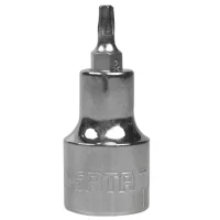 Soquete Ponta Torx Encaixe 1/2" CRV 1/2XT25 Sata ST24102SC