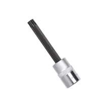 Soquete Ponta Torx Longo Encaixe 1/2" CRV 1/2XT25 Gedore Red R62451419