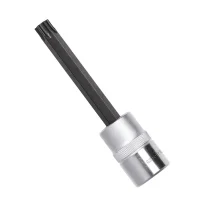 Soquete Ponta Torx Longo Encaixe 1/2" CRV 1/2XT27 Gedore Red R62451519