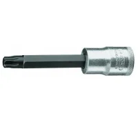 Soquete Ponta Torx Longo Encaixe 1/2" CRV 1/2XT30 Gedore ITX19L