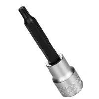 Soquete Ponta Torx Longo Encaixe 1/2" CRV 1/2XT30 Tramontina Pro 44864/130