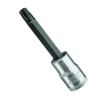 Soquete Ponta Torx Longo Encaixe 1/2" CRV 1/2XT40 Gedore ITX19L