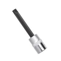 Soquete Ponta Torx Longo Encaixe 1/2" CRV 1/2XT45 Gedore Red R62451919