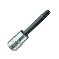 Soquete Ponta Torx Longo Encaixe 3/8" CRV 3/8XT20 Gedore ITX30L