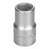 Soquete Sextavado Encaixe 1/2" CRV 1/2X1/2" Tramontina Pro 44832/104