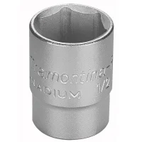 Soquete Sextavado Encaixe 1/2" CRV 1/2X16MM Tramontina Pro 44831/116