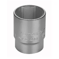 Soquete Sextavado Encaixe 1/2" CRV 1/2X28MM Tramontina Pro 44831/128