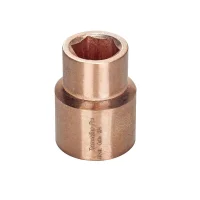 Soquete Sextavado de Cobre Encaixe 3/4" 3/4X27MM Tramontina Pro 44216/027