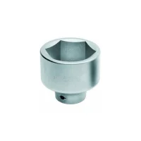 Soquete Sextavado Encaixe 1" CRV 1X75MM Gedore 21