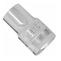 Soquete Sextavado Encaixe 1/2" CRV 1/2X12MM Sata ST13303SC