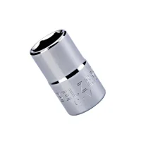 Soquete Sextavado Encaixe 1/2" CRV 1/2X12MM Belzer 205003BX