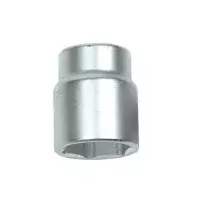 Soquete Sextavado Encaixe 1/2" CRV 1/2X12MM Corneta 3310212