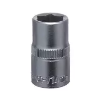 Soquete Sextavado Encaixe 1/2" CRV 1/2X14MM Corneta 3310214