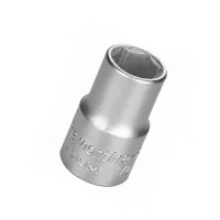 Soquete Sextavado Encaixe 1/2" CRV 1/2X15MM Tramontina Pro 44831/115