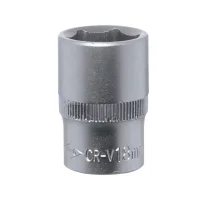 Soquete Sextavado Encaixe 1/2" CRV 1/2X18MM Corneta 3310218