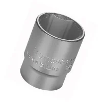 Soquete Sextavado Encaixe 1/2" CRV 1/2X23MM Tramontina Pro 44831/123