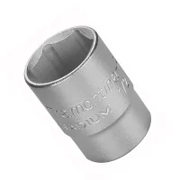 Soquete Sextavado Encaixe 1/2" CRV 1/2X25MM Tramontina Pro 44831/125