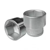 Soquete Sextavado Encaixe 1/2" CRV 1/2X27MM Gedore 19