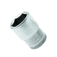 Soquete Sextavado Encaixe 1/2" CRV 1/2X3/4" Gedore 19