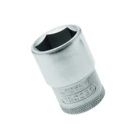 Soquete Sextavado Encaixe 1/2" CRV 1/2X36MM Gedore 19