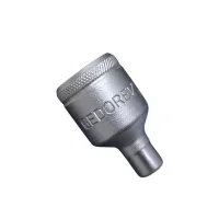 Soquete Sextavado Encaixe 1/2" CRV 1/2X7MM Gedore 19