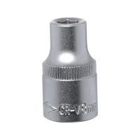 Soquete Sextavado Encaixe 1/2" CRV 1/2X8MM Corneta 3310208