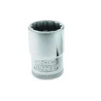 Soquete Sextavado Encaixe 1/2" CRV 1/2X8MM Gedore 19