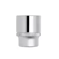 Soquete Sextavado Encaixe 1/2" CRV 1/2X8MM Gedore Red R61000806