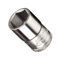 Soquete Sextavado Encaixe 1/2" CRV 1/2X9MM Gedore 19