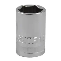 Soquete Sextavado Encaixe 1/2" CRV 1/2X18MM Sata ST13309SC