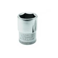 Soquete Sextavado Encaixe 1/2" CRV 1/2X19MM Gedore 19