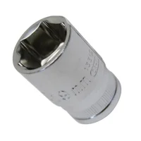 Soquete Sextavado Encaixe 1/2" CRV 1/2X19MM Sata ST13310SC