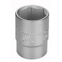 Soquete Sextavado Encaixe 1/2" CRV 1/2X20MM Tramontina Pro 44831/120