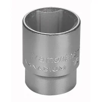 Soquete Sextavado Encaixe 1/2" CRV 1/2X30MM Tramontina Pro 44831/130