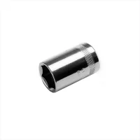 Soquete Sextavado Encaixe 1/4" CRV 1/4X12MM Sata ST11312SC