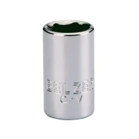 Soquete Sextavado Encaixe 1/4" CRV 1/4X9MM Belzer 234007BX