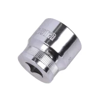 Soquete Sextavado Encaixe 3/4" CRV 3/4X1.5/16" Sata ST16310SC