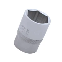 Soquete Sextavado Encaixe 3/4" CRV 3/4X19MM Sata ST16401SC