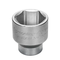 Soquete Sextavado Encaixe 3/4" CRV 3/4X19MM Tramontina Pro 44861/119