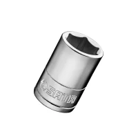 Soquete Sextavado Encaixe 3/4" CRV 3/4X22MM Sata ST16403SC