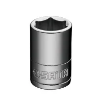 Soquete Sextavado Encaixe 3/4" CRV 3/4X23MM Sata ST16404SC