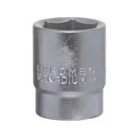 Soquete Sextavado Encaixe 3/4" CRV 3/4X30MM Corneta 3310530