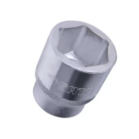 Soquete Sextavado Encaixe 3/4" CRV 3/4X50MM Sata ST16420SC