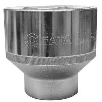 Soquete Sextavado Encaixe 3/4" CRV 3/4X60MM Sata ST16422SC