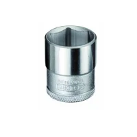 Soquete Sextavado Encaixe 3/8" CRV 3/8X11MM Gedore 30