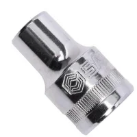 Soquete Sextavado Encaixe 3/8" CRV 3/8X10MM Sata ST12305SC