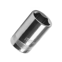 Soquete Sextavado Encaixe 3/8" CRV 3/8X1/2" Sata ST12105SC