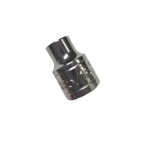 Soquete Sextavado Encaixe 3/8" CRV 3/8X5/16" Sata ST12102SC